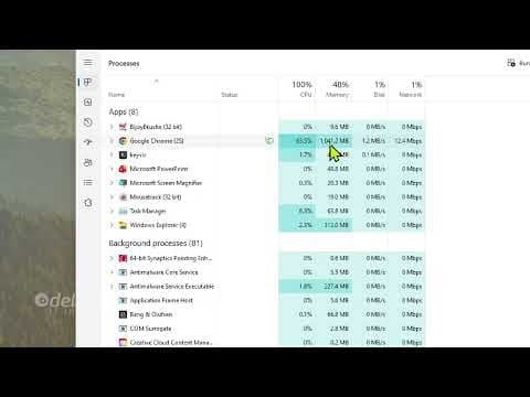 Task Manager ব্যবহার করে কম্পিউটার ফাস্ট করুন