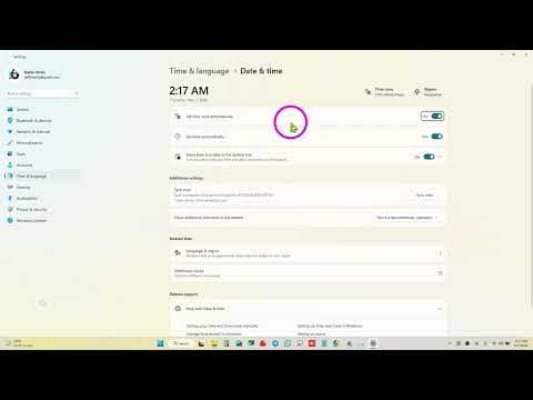 Laptop & PC তে Time Setting সম্পূর্ণ বাংলা গাইড